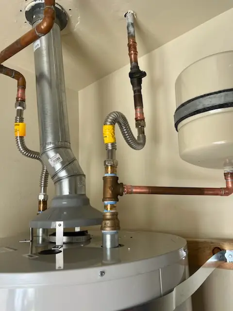 Water heater installation and plumbing repair in South Saint Paul